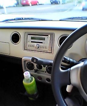 これは代車です